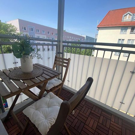 Charming Apartment - Balcony - Wifi - Kitchen ماغديبورغ المظهر الخارجي الصورة