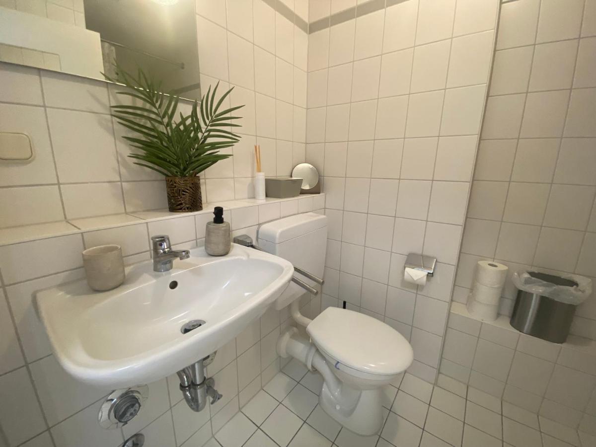 Charming Apartment - Balcony - Wifi - Kitchen ماغديبورغ المظهر الخارجي الصورة
