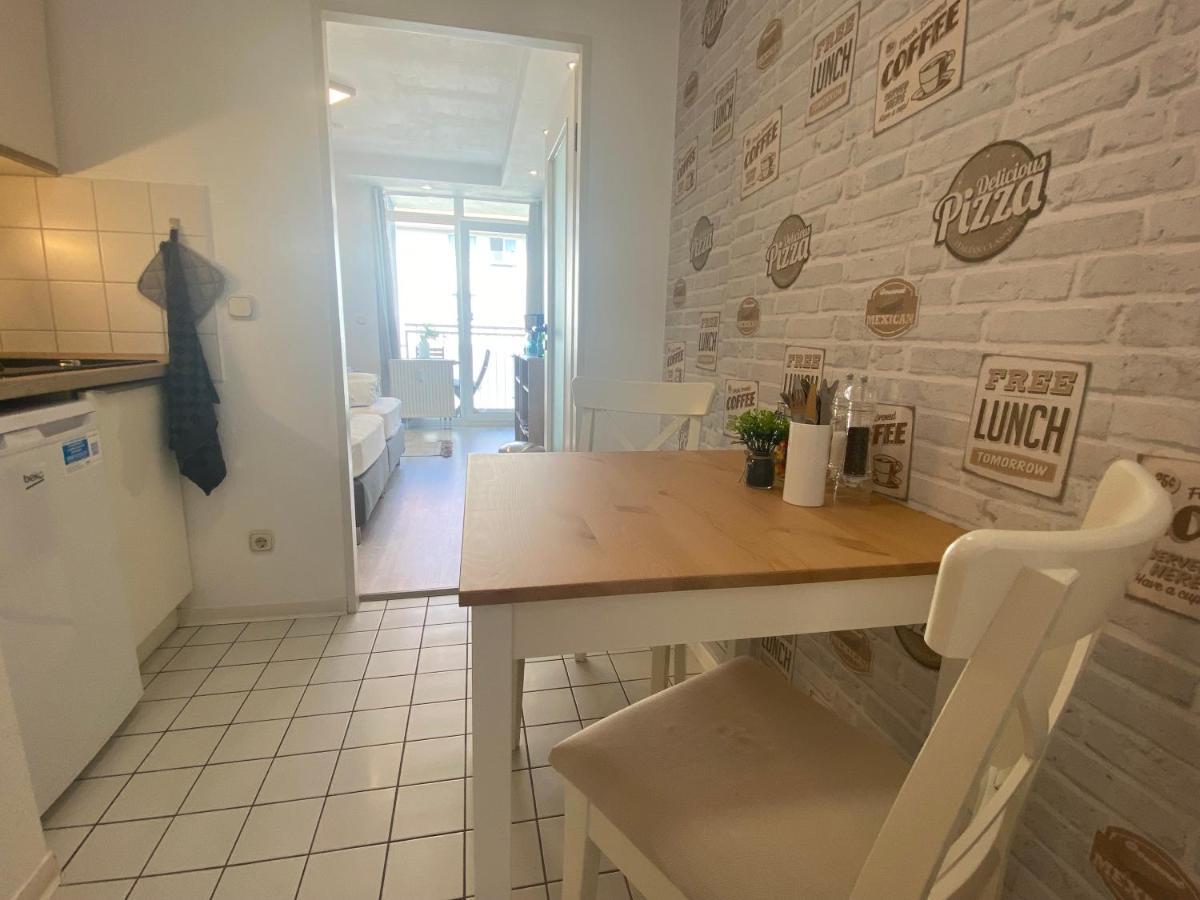 Charming Apartment - Balcony - Wifi - Kitchen ماغديبورغ المظهر الخارجي الصورة