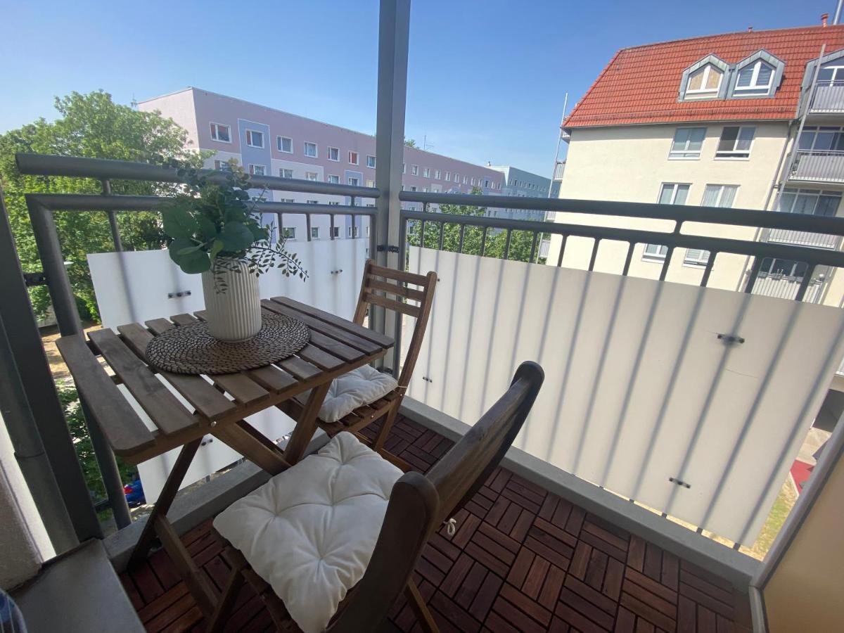 Charming Apartment - Balcony - Wifi - Kitchen ماغديبورغ المظهر الخارجي الصورة